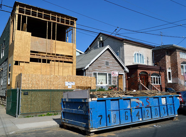 Construction Site & Demolition Cleanup